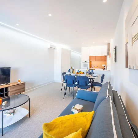 Apartment In Albufeira Near Sea Beach 아파트