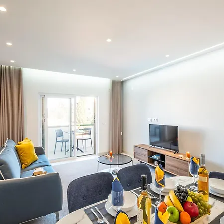 Lägenhet Apartment In Albufeira Near Sea Beach